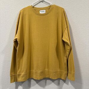 Yellow sweatshirt Men's size L